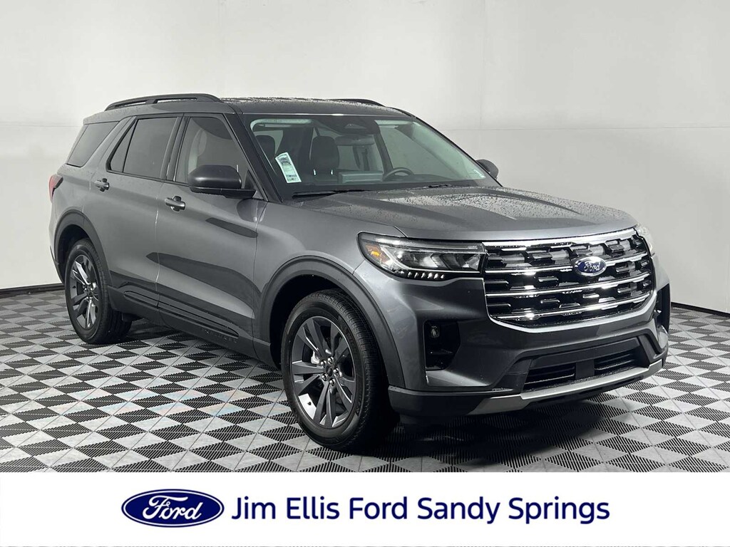 Used 2026 Ford Explorer Active SUV