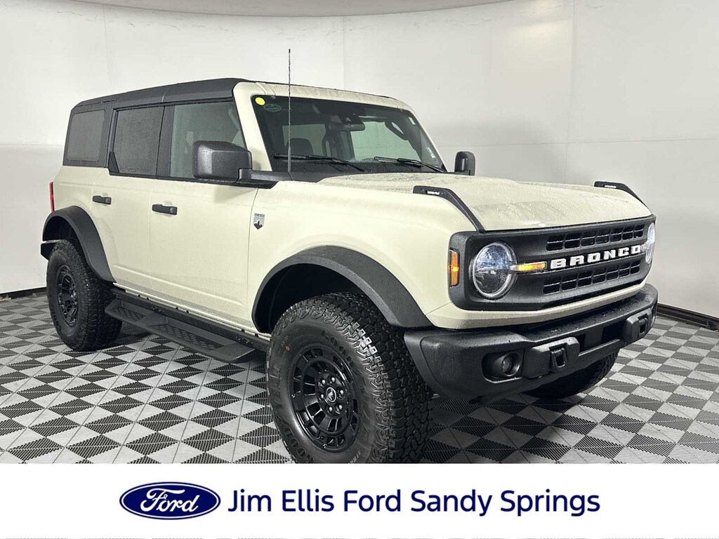 New 2026 Ford Bronco Big Bend SUV