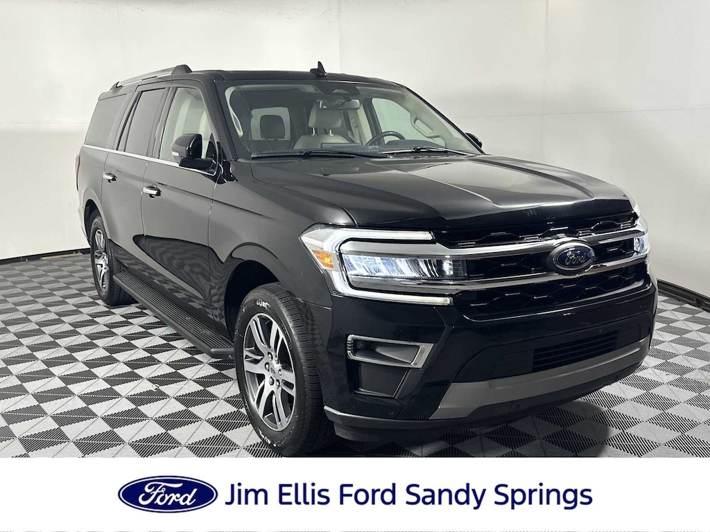 Used 2024 Ford Expedition Max Limited SUV