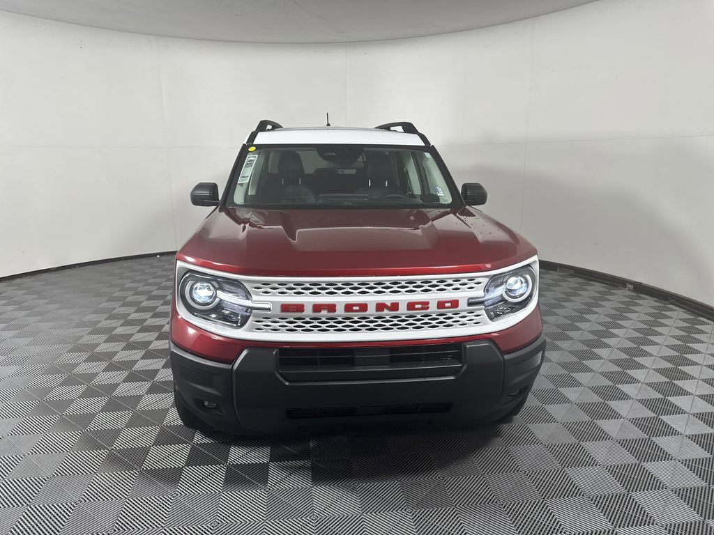 2025 Ford Bronco Sport Heritage photo 3