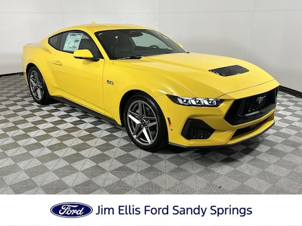 2024 Ford Mustang Coupe