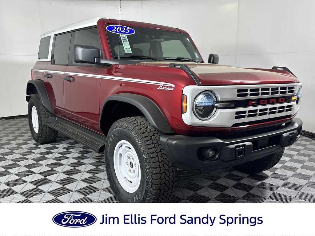 New 2025 Ford Bronco Heritage Edition SUV