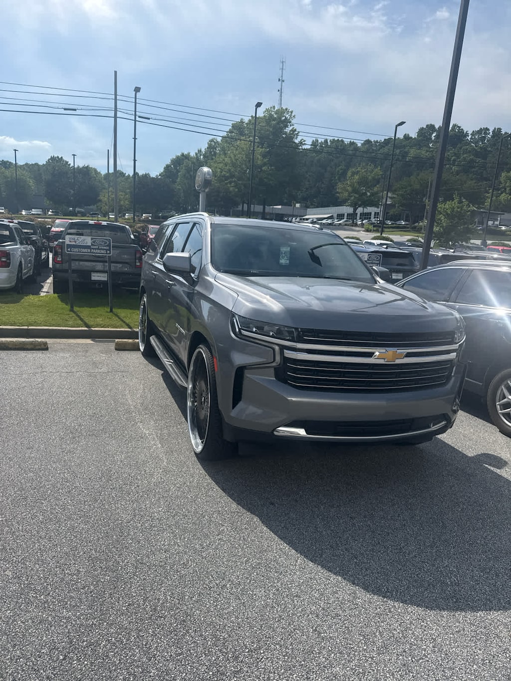 Used 2021 Chevrolet Suburban LT SUV