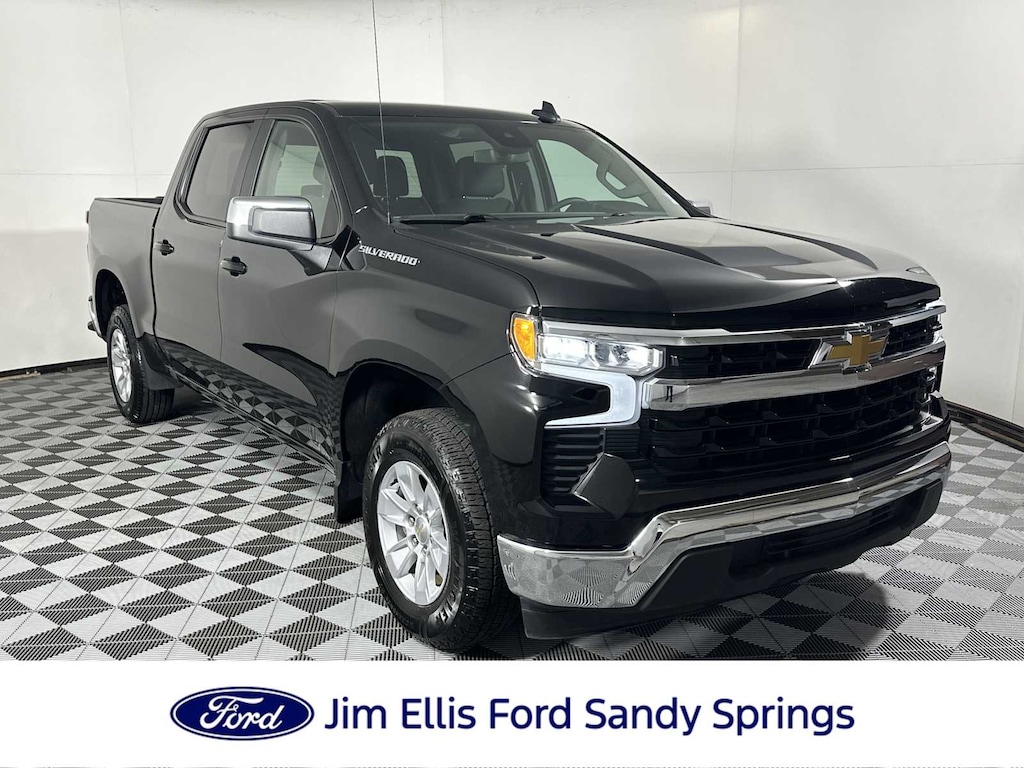 Certified 2025 Chevrolet Silverado 1500 LT w/1LT Truck Crew Cab