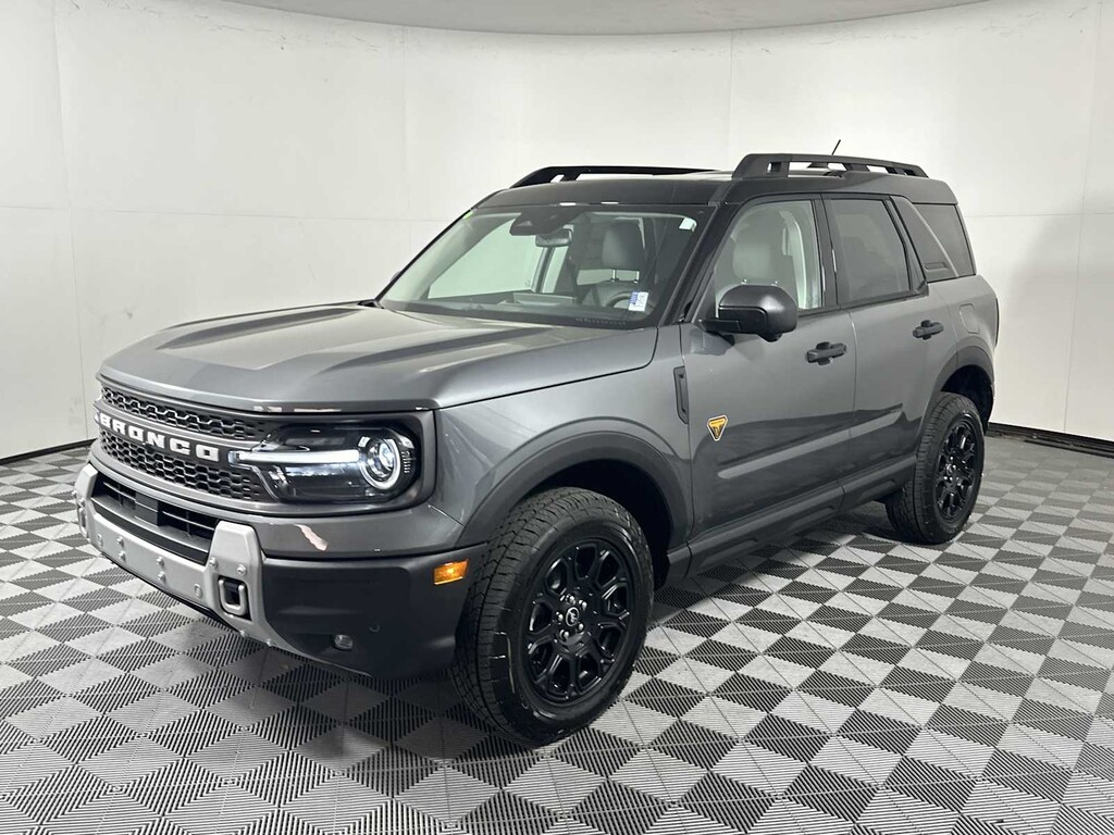 New 2026 Ford Bronco Sport Badlands SUV