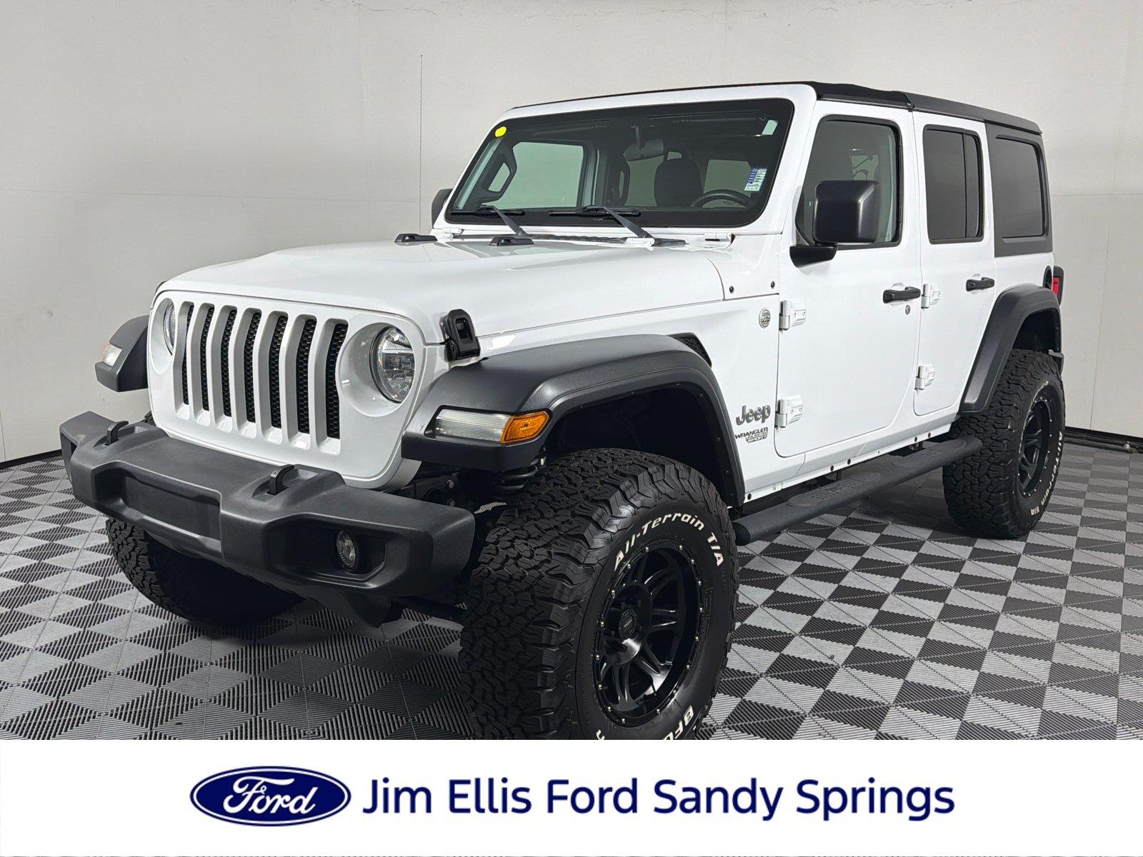 2018 Jeep All-New Wrangler Unlimited
