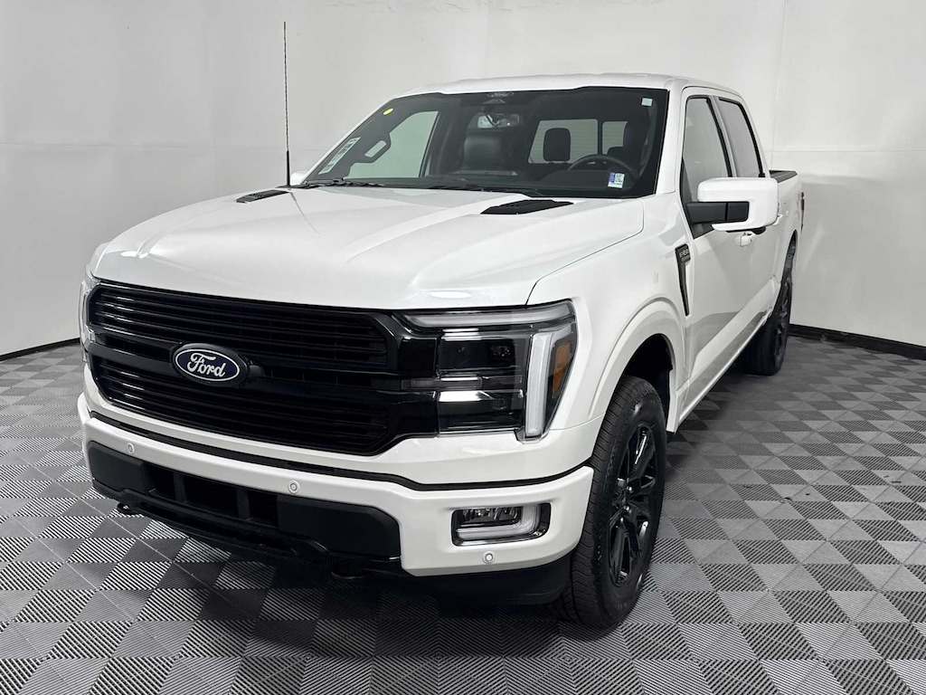 New 2026 Ford F-150 Platinum Truck SuperCrew Cab