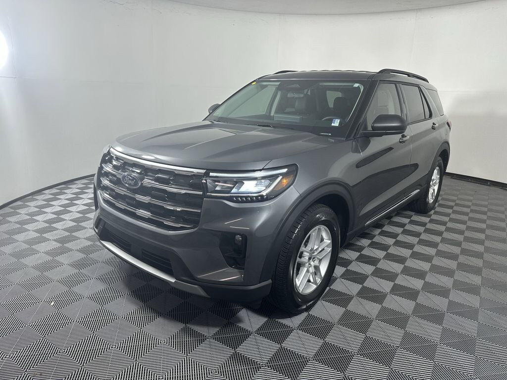 New 2025 Ford Explorer Active SUV
