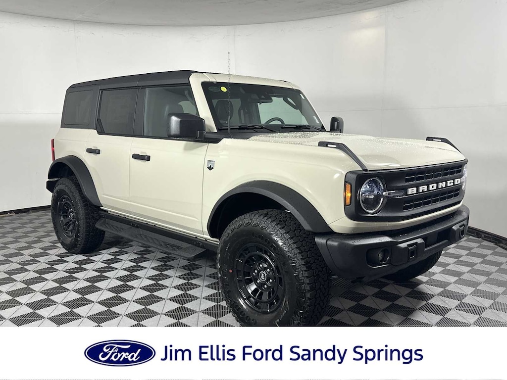 New 2026 Ford Bronco Big Bend SUV