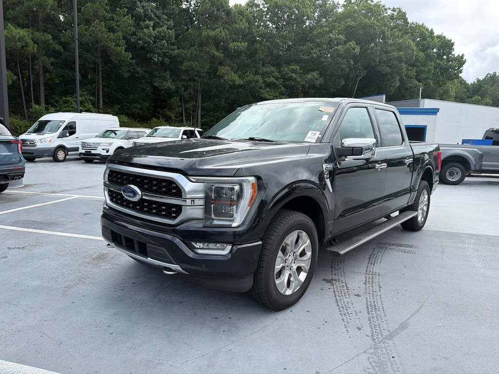 Certified 2023 Ford F-150 Truck SuperCrew Cab