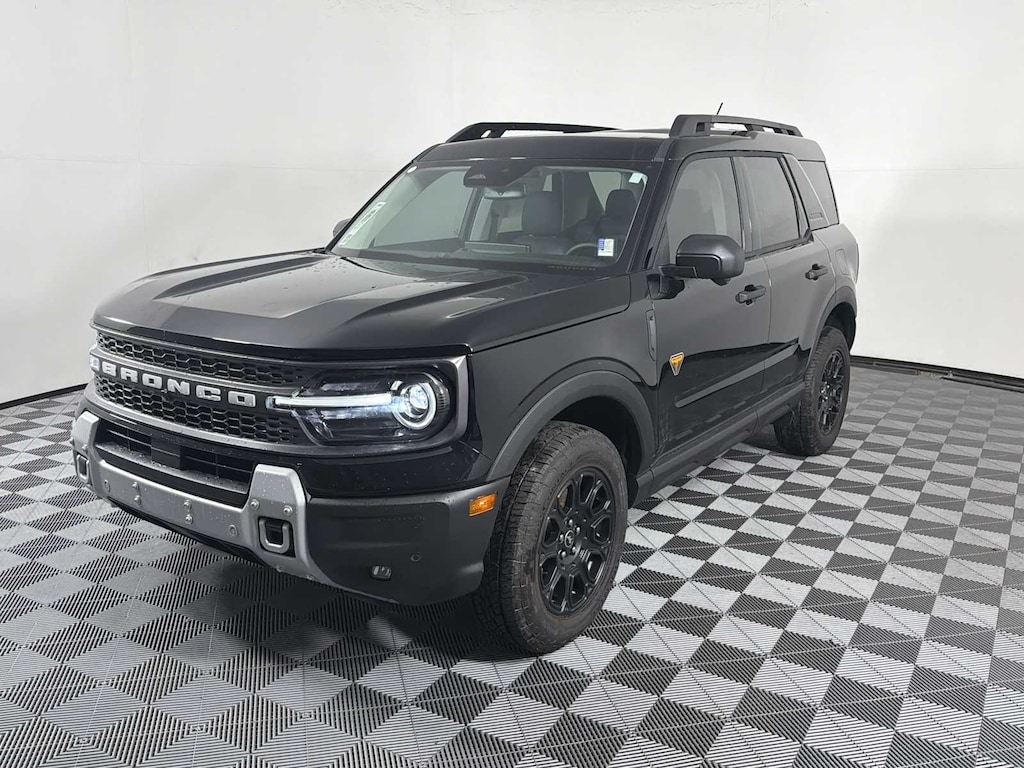 New 2026 Ford Bronco Sport Badlands SUV