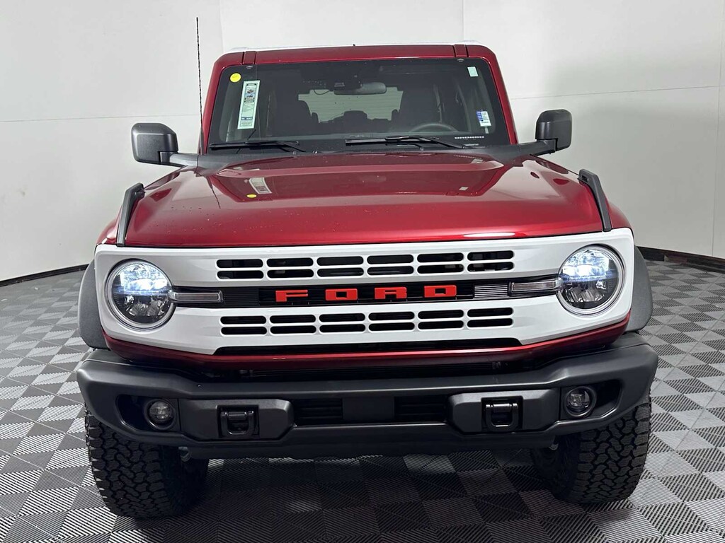 New 2025 Ford Bronco Heritage Edition SUV