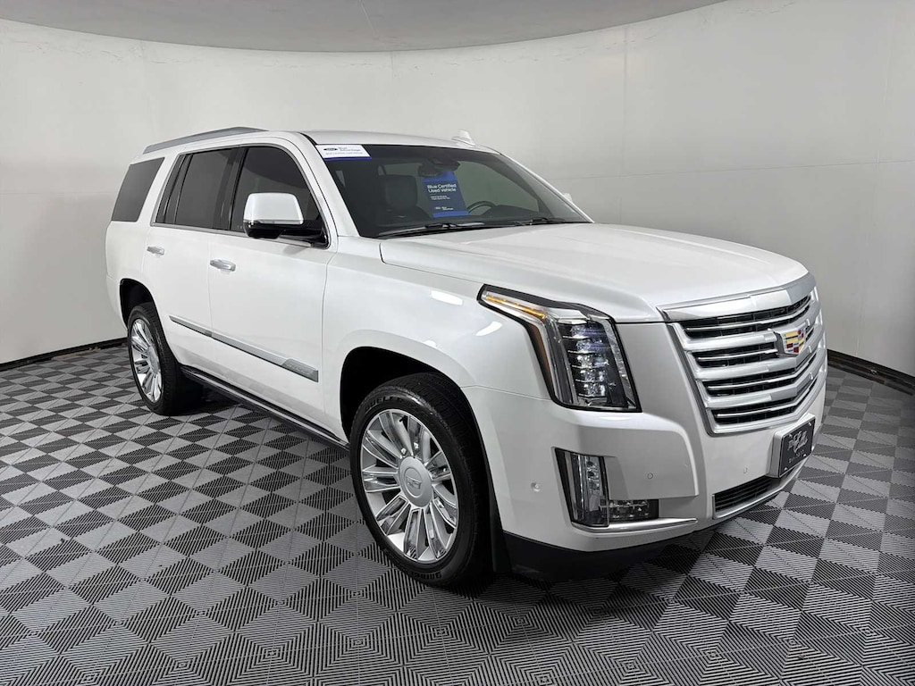 Certified 2019 CADILLAC Escalade Platinum SUV
