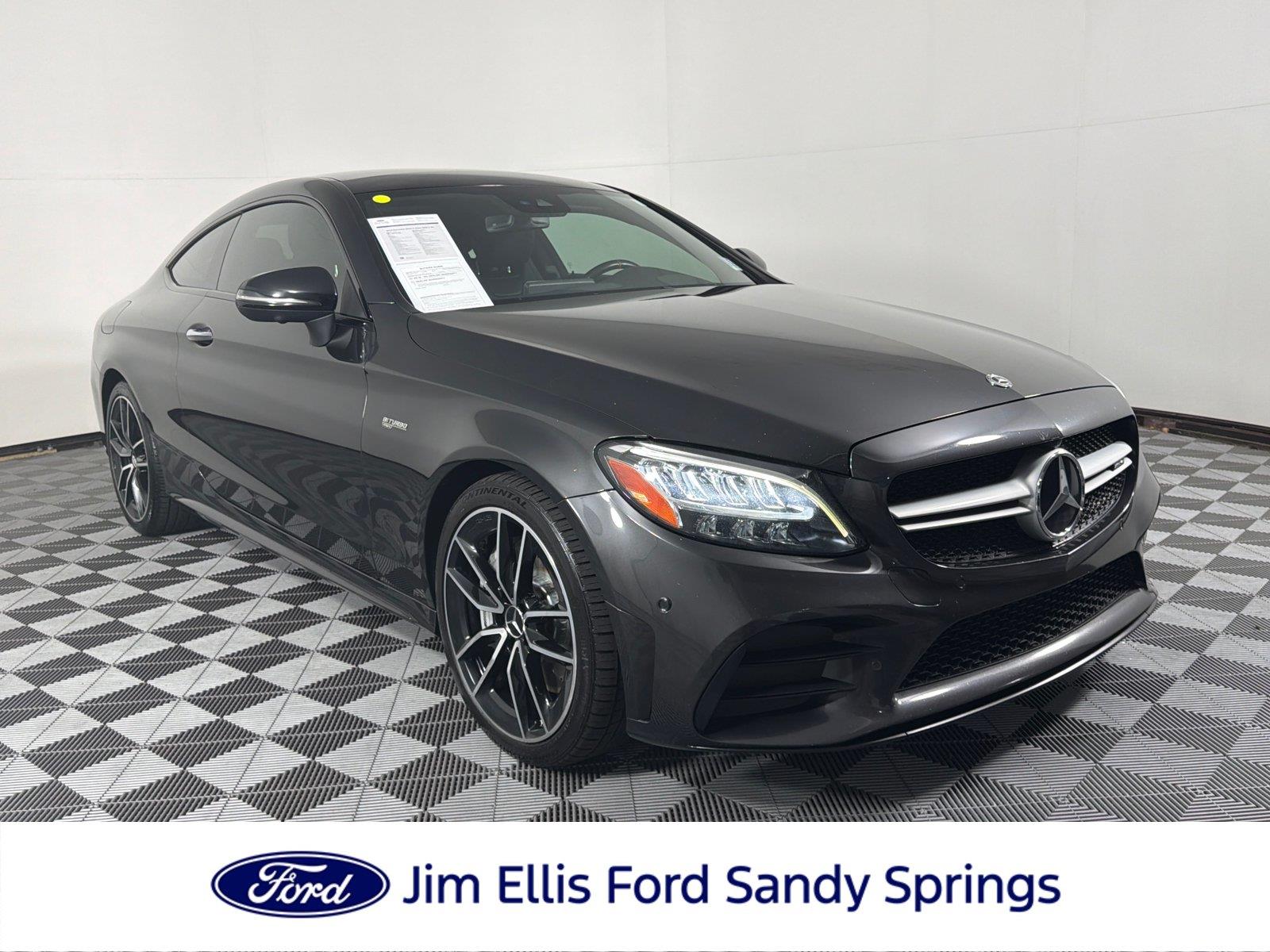 2019 Mercedes-Benz C-Class Coupe