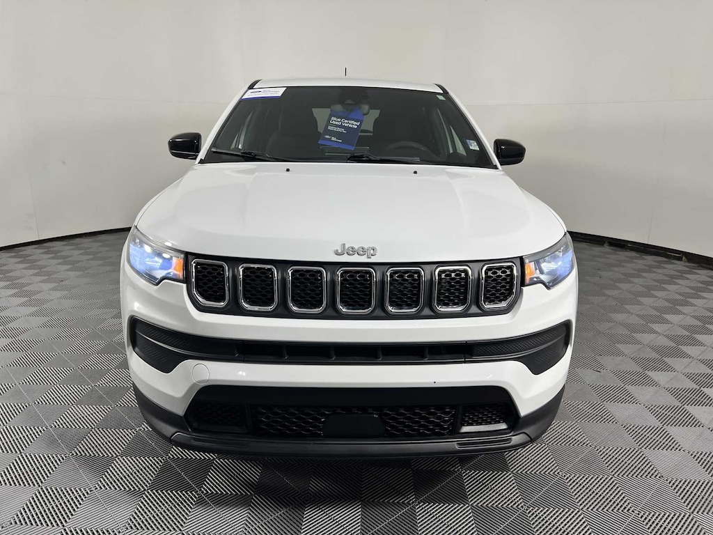 Certified 2023 Jeep Compass Sport SUV