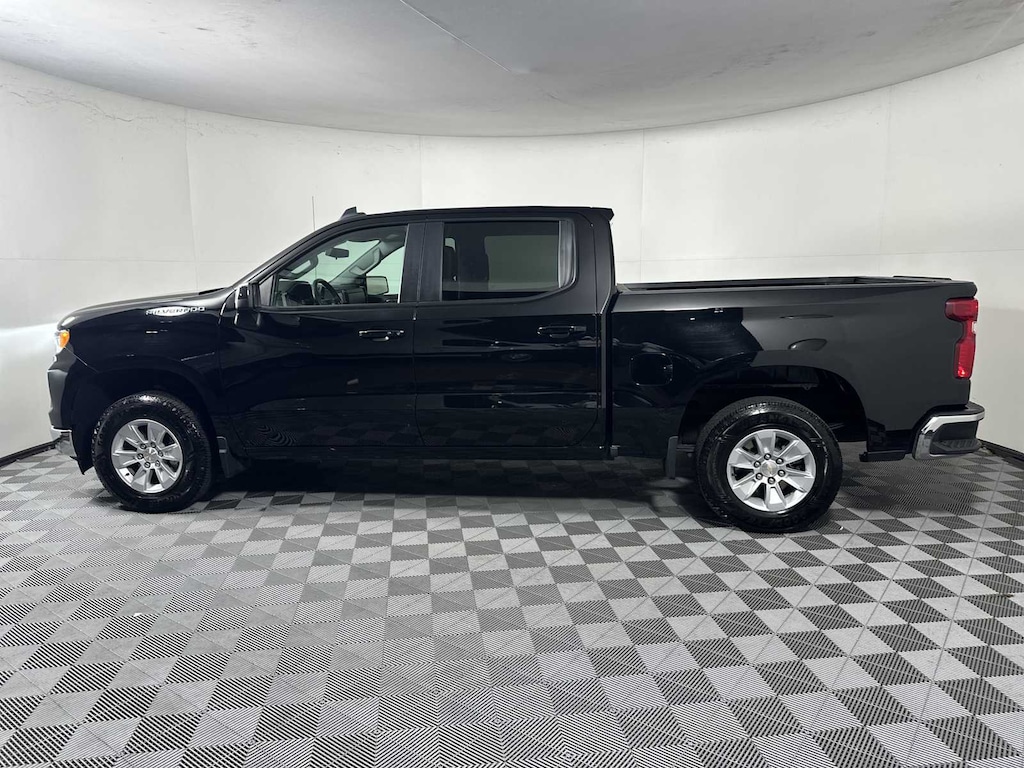 Certified 2025 Chevrolet Silverado 1500 LT w/1LT Truck Crew Cab