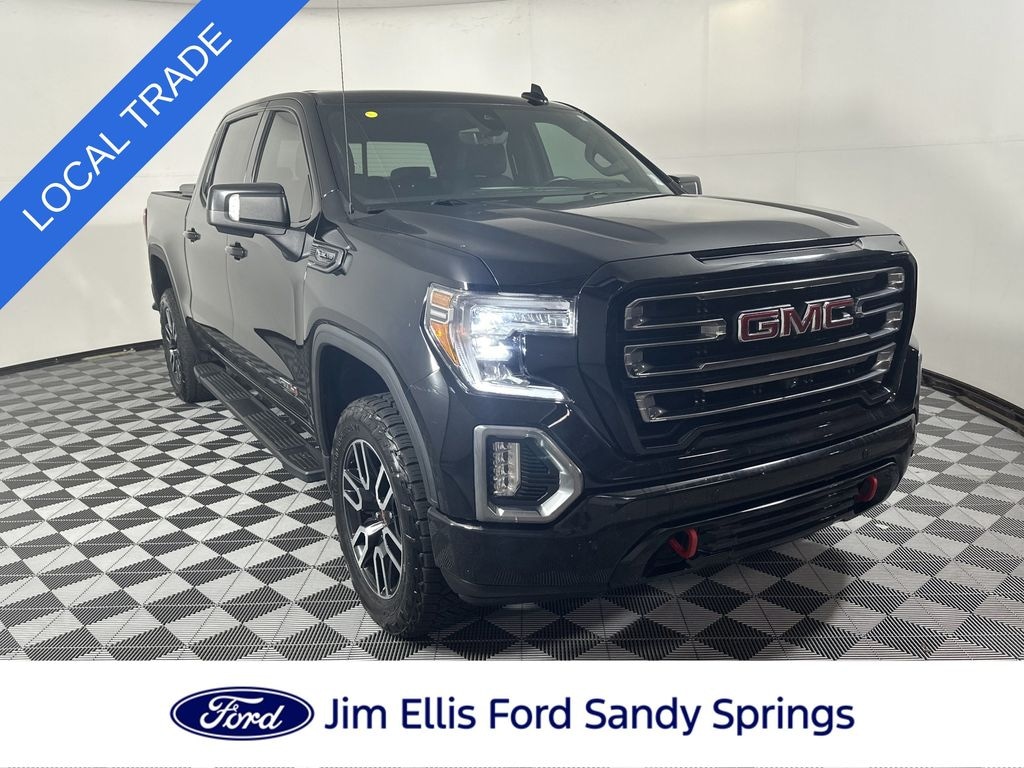 Certified 2019 GMC Sierra 1500 AT4 Truck Crew Cab