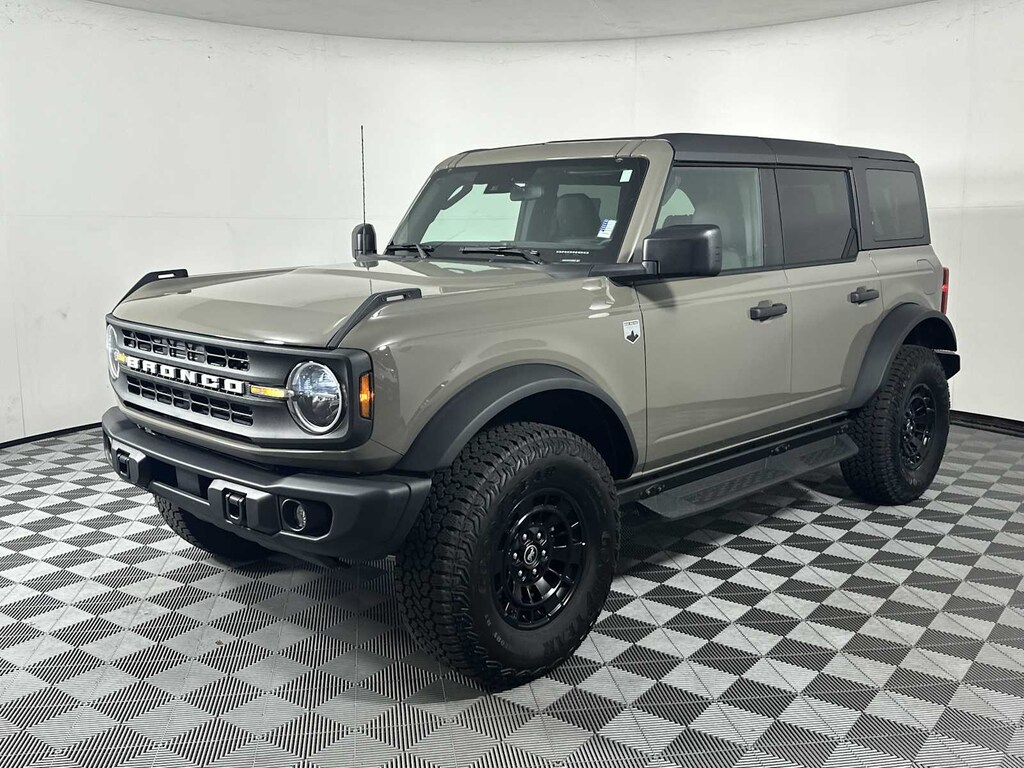 New 2026 Ford Bronco Big Bend SUV