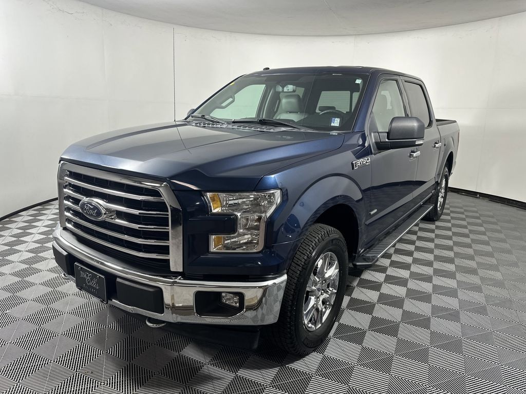 Certified 2017 Ford F-150 Truck SuperCrew Cab