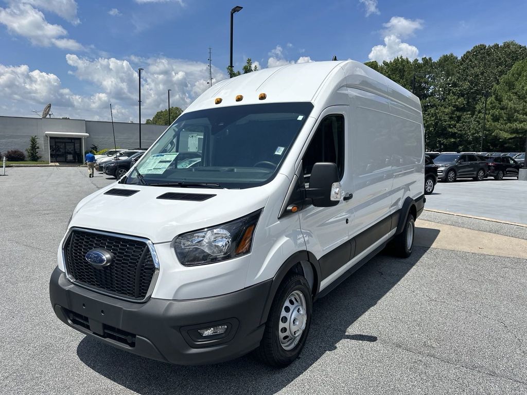 2024 Ford Transit Cargo Van photo 3