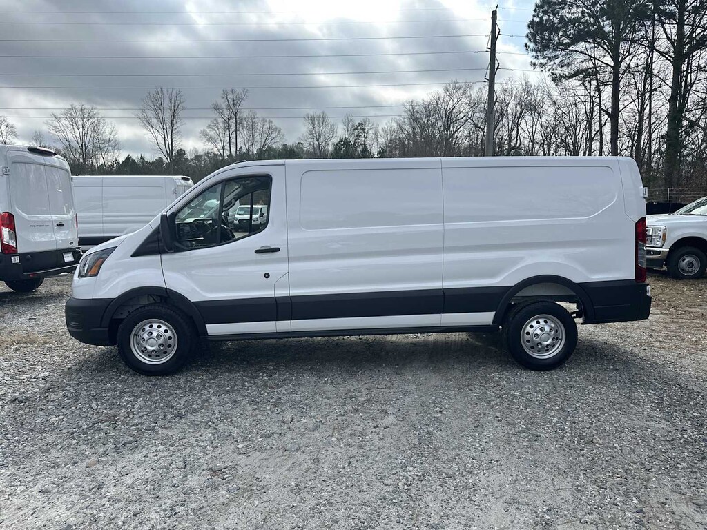 New 2026 Ford Transit-350 Cargo Base w/9,950 lb. GVWR Van Low Roof Van