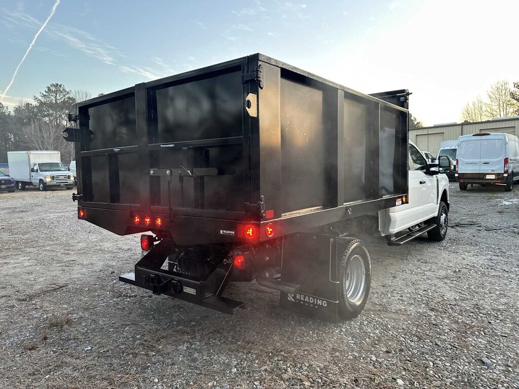 New 2026 Ford F-350 Chassis Truck Crew Cab