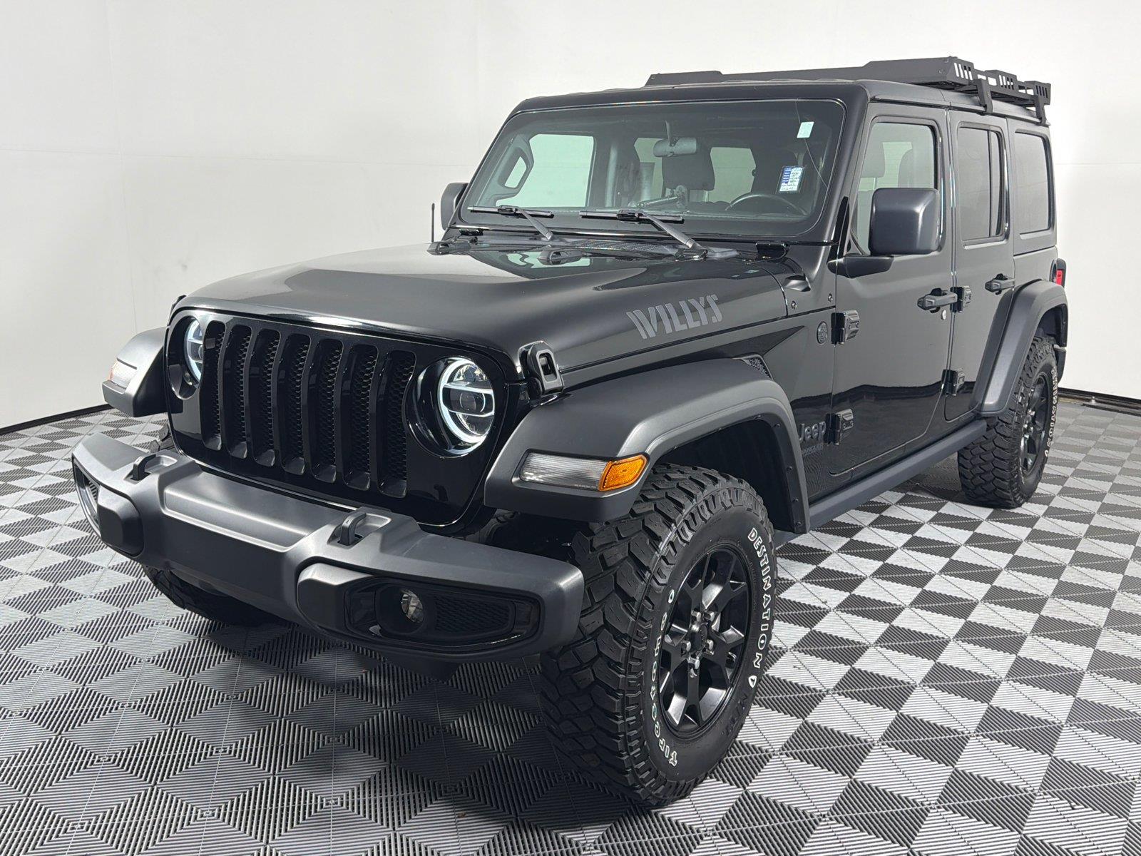 Used 2021 Jeep Wrangler Unlimited Sport SUV