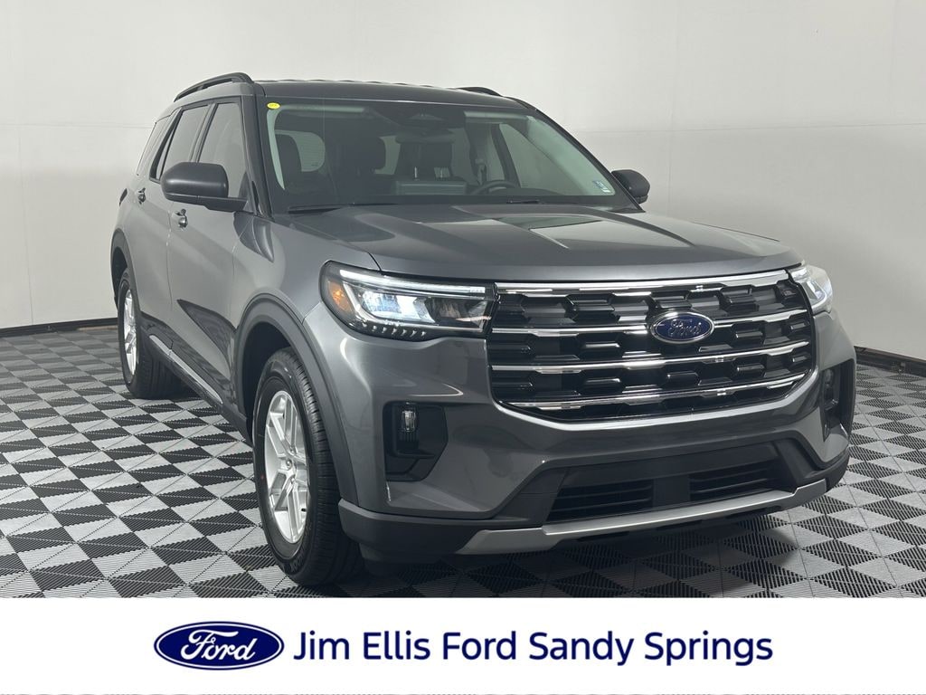 New 2025 Ford Explorer Active SUV