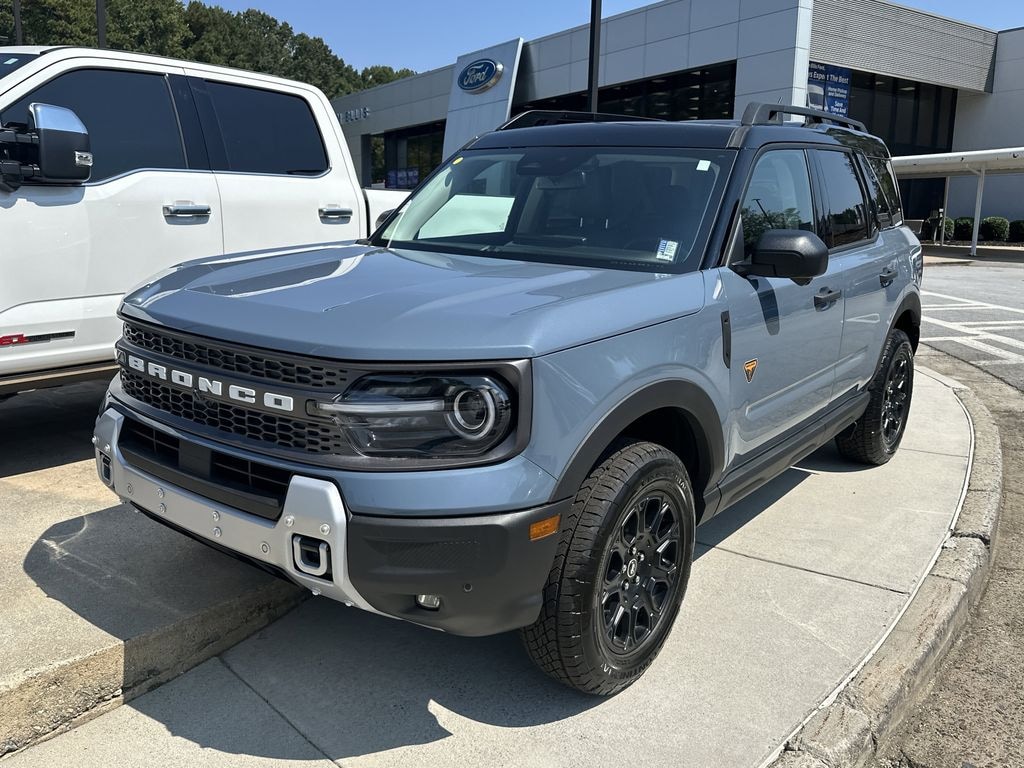 New 2025 Ford Bronco Sport Badlands SUV