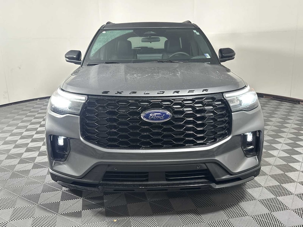 New 2026 Ford Explorer ST-Line SUV
