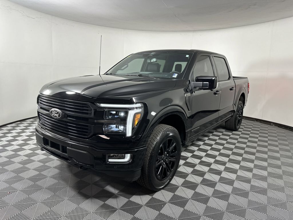 2025 Ford F-150 Platinum photo 4