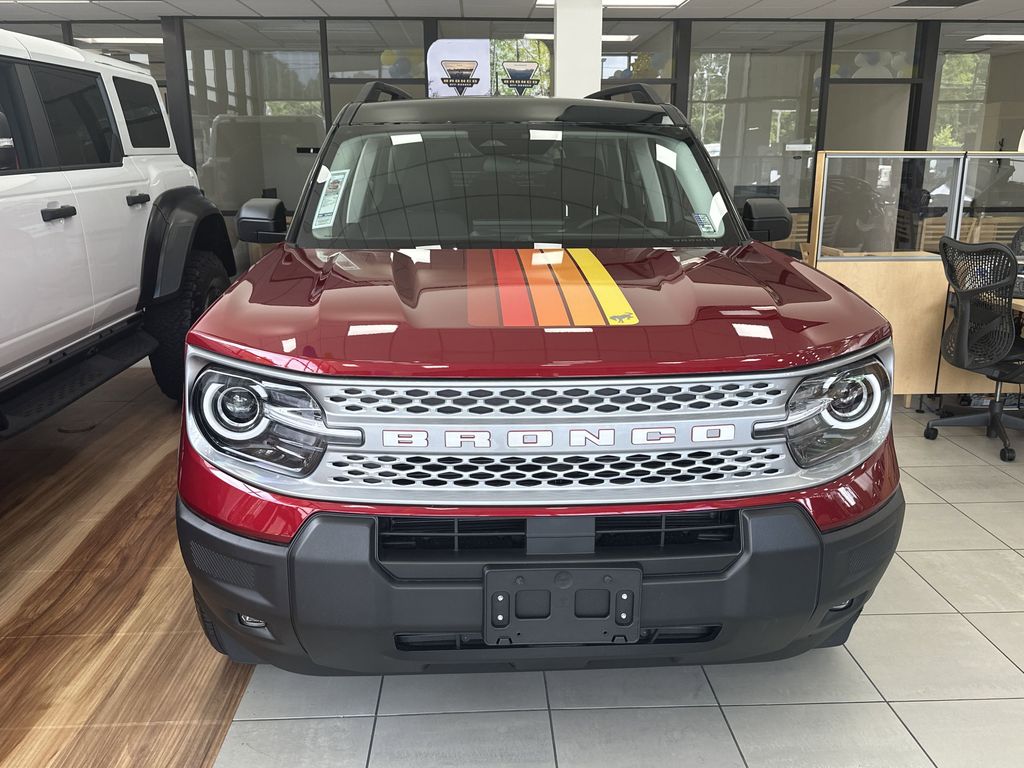 2025 Ford Bronco Sport Free Wheeling photo 2