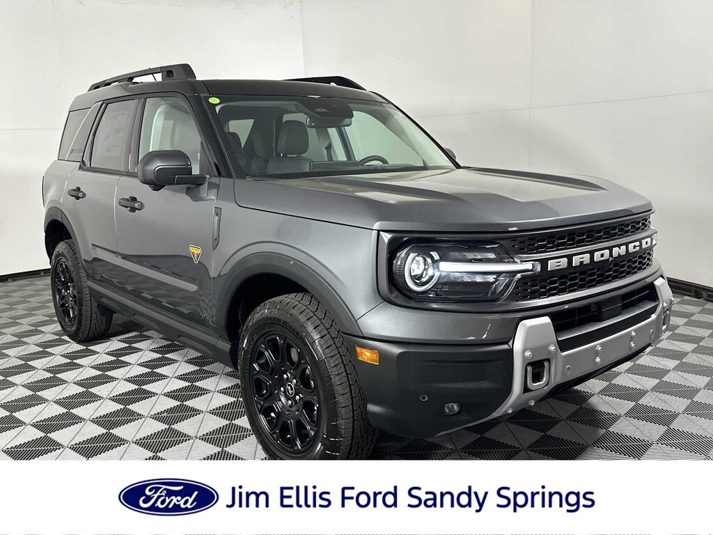 New 2026 Ford Bronco Sport Badlands SUV
