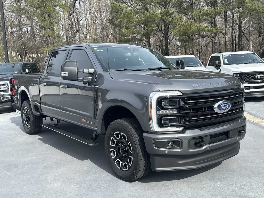 New 2026 Ford F-250 Platinum Truck Crew Cab