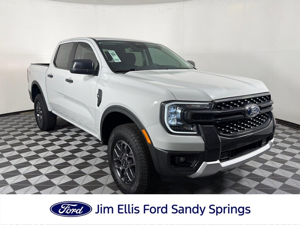 New 2026 Ford Ranger XLT Truck SuperCrew