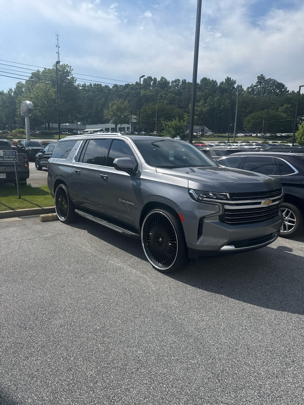Used 2021 Chevrolet Suburban LT SUV