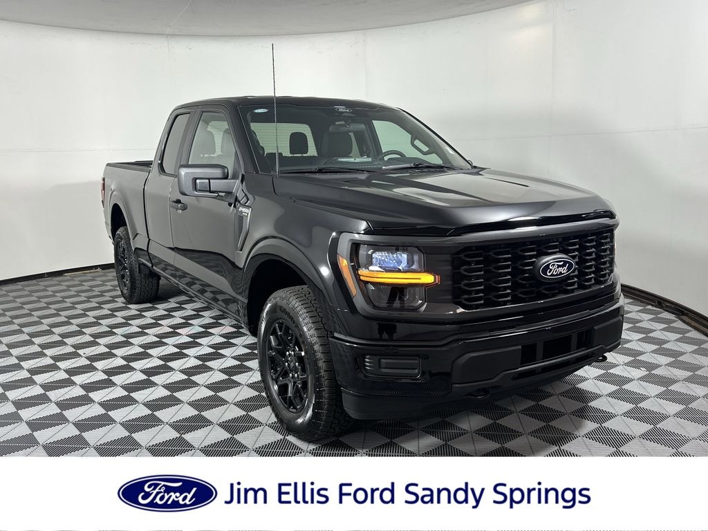New 2025 Ford F-150 STX Truck SuperCab
