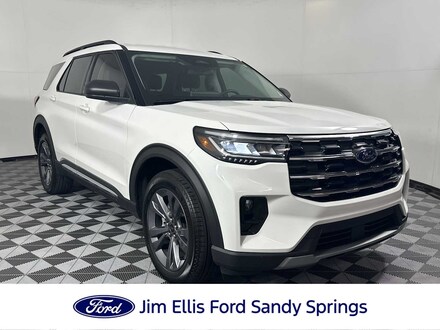 2025 Ford Explorer Active SUV
