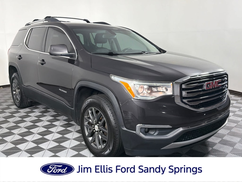 Certified 2018 GMC Acadia SLT-1 SUV