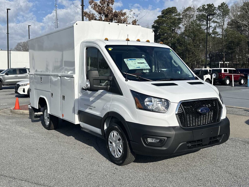 New 2025 Ford Transit-350 Cutaway Base Truck