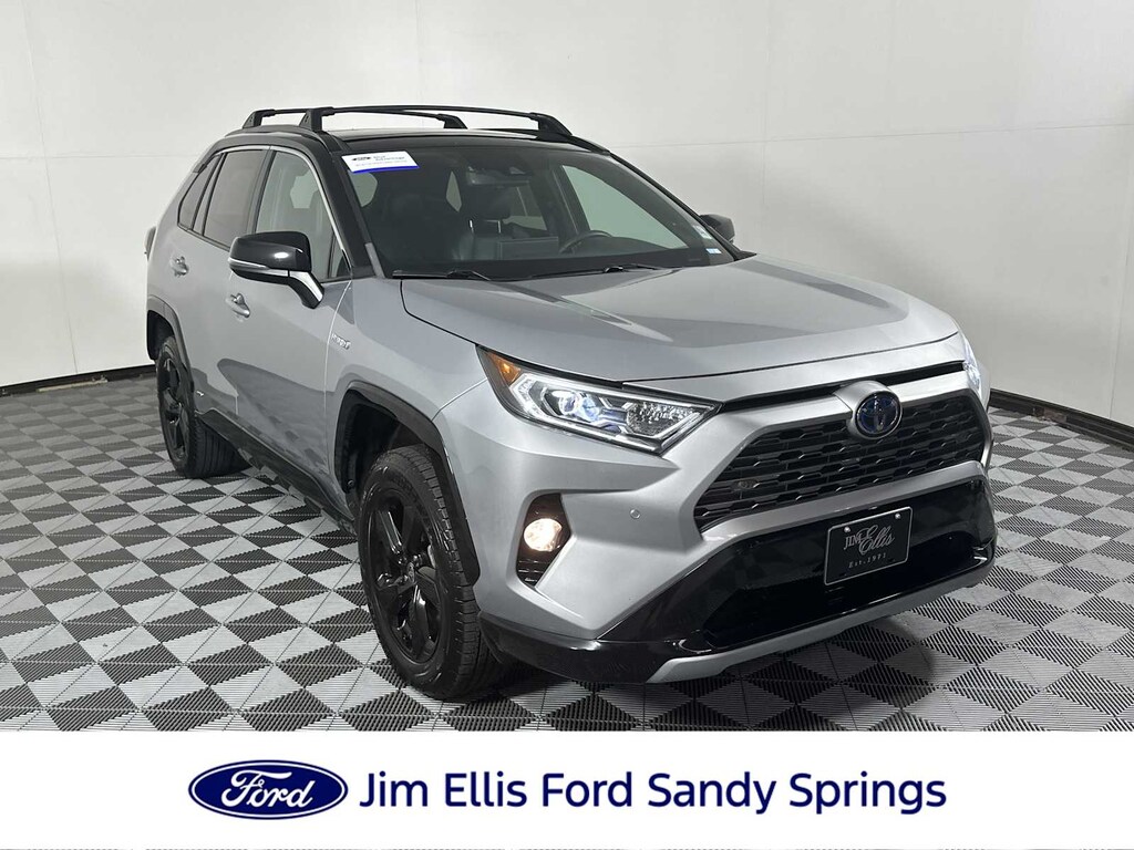 Certified 2021 Toyota RAV4 Hybrid XSE SUV
