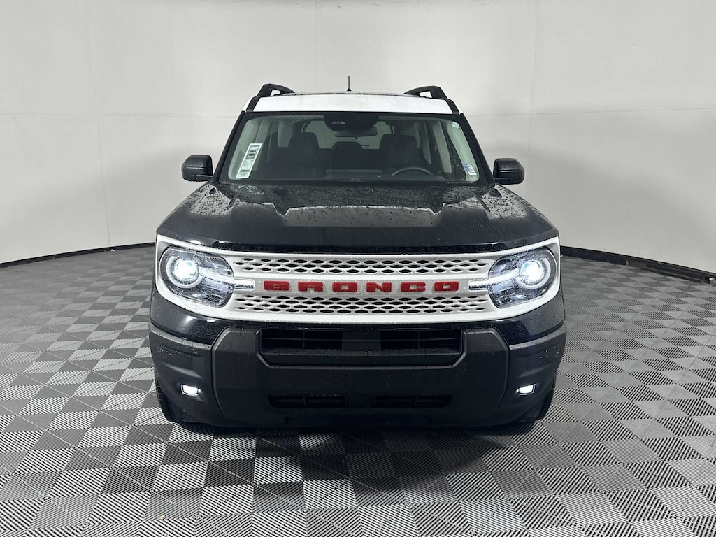 New 2025 Ford Bronco Sport Heritage SUV