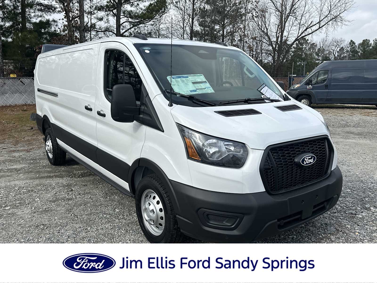 2026 Ford Transit Van Base