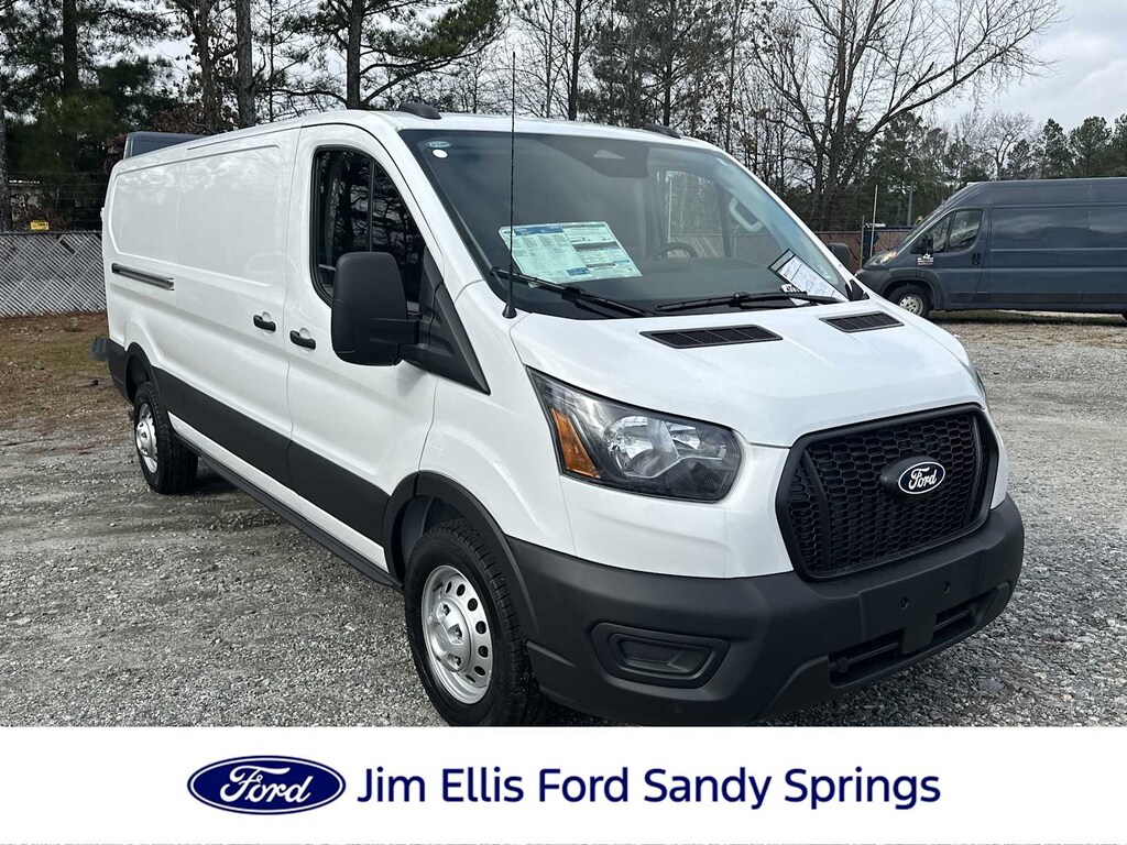 New 2026 Ford Transit-350 Cargo Base w/9,950 lb. GVWR Van Low Roof Van