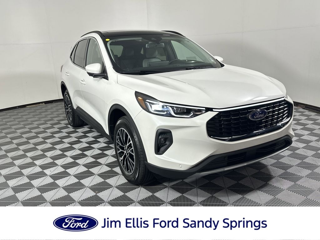 New 2025 Ford Escape PHEV SUV
