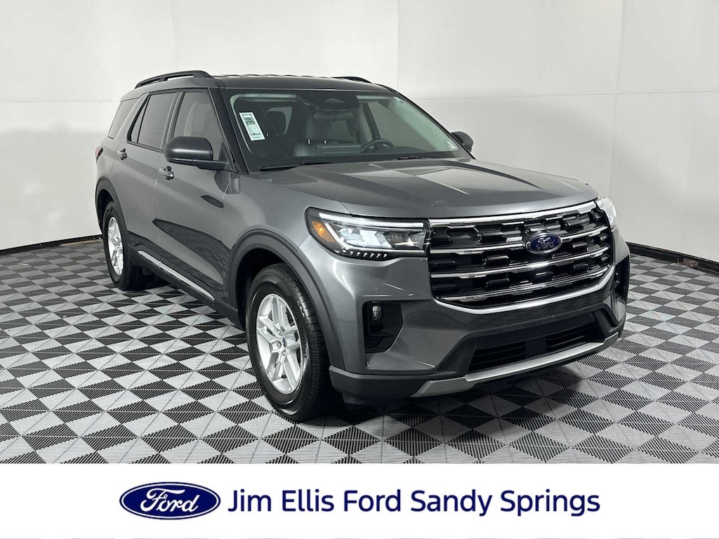 New 2025 Ford Explorer Active SUV