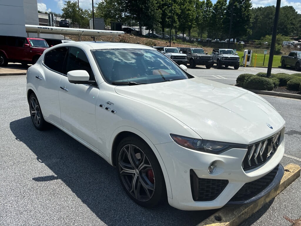 Used 2022 Maserati Levante GT SUV