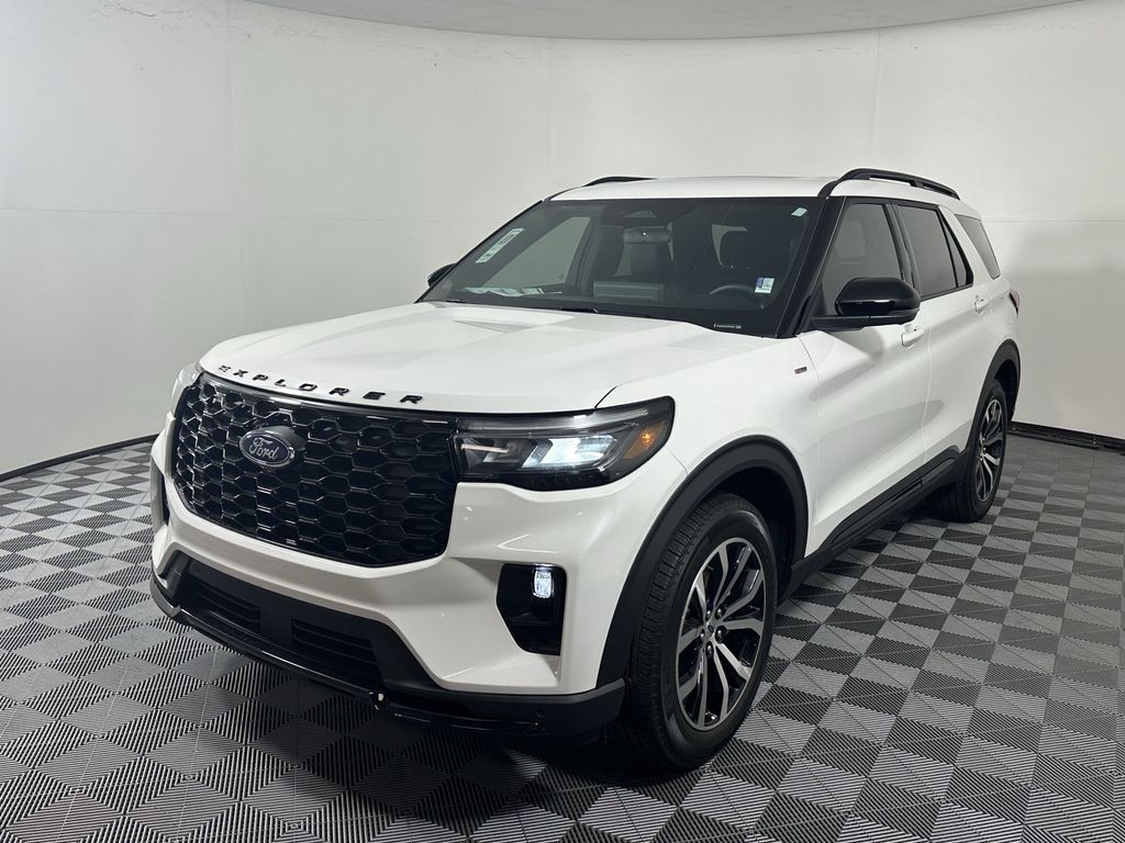 New 2025 Ford Explorer ST-Line SUV
