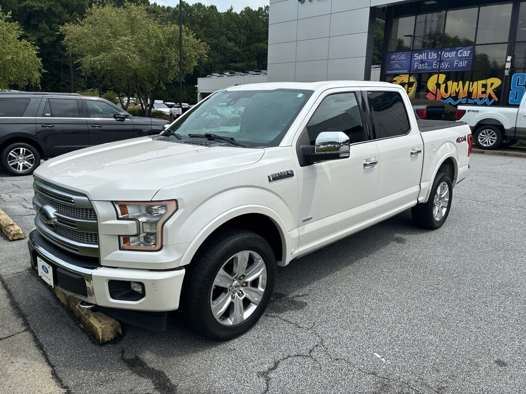 Certified 2017 Ford F-150 Truck SuperCrew Cab
