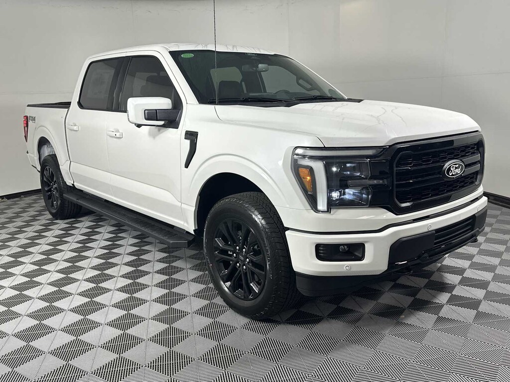 New 2026 Ford F-150 Lariat Truck SuperCrew Cab